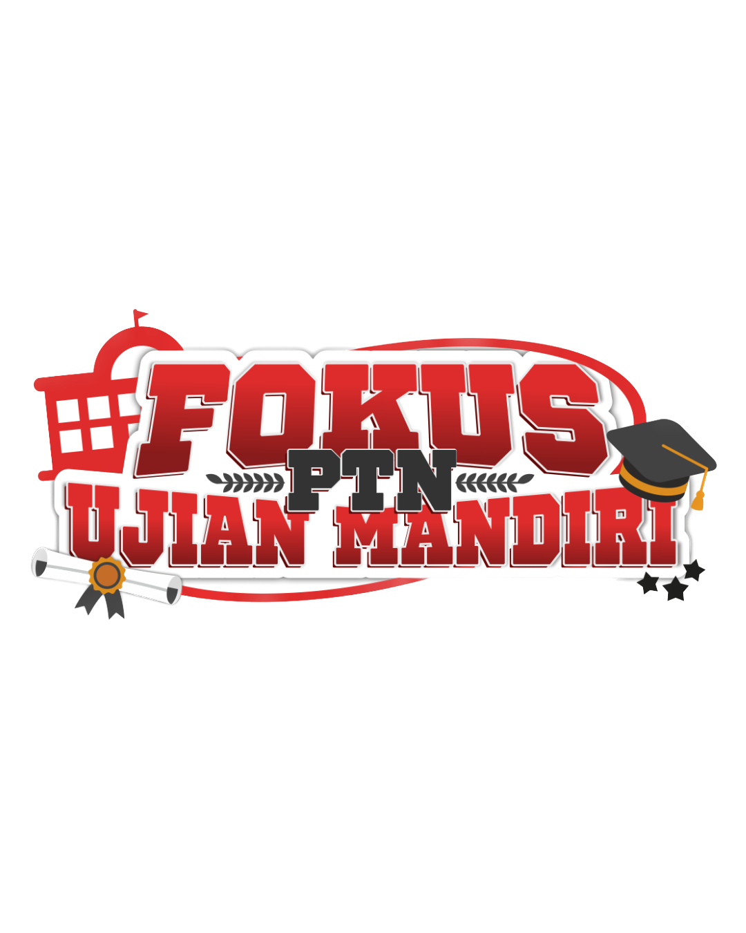 PAYDAYSALE - Bimbel Fokus PTN Ujian Mandiri Tahun 2025 (Saintek & Soshum)